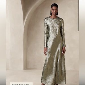 Banana Republic inaya maxi dress small NWT SOLD